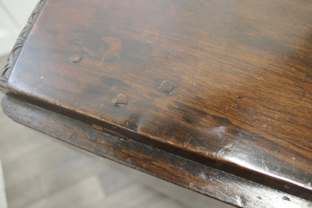 Large 18th Century Oak Gate Leg Dining Table View VII