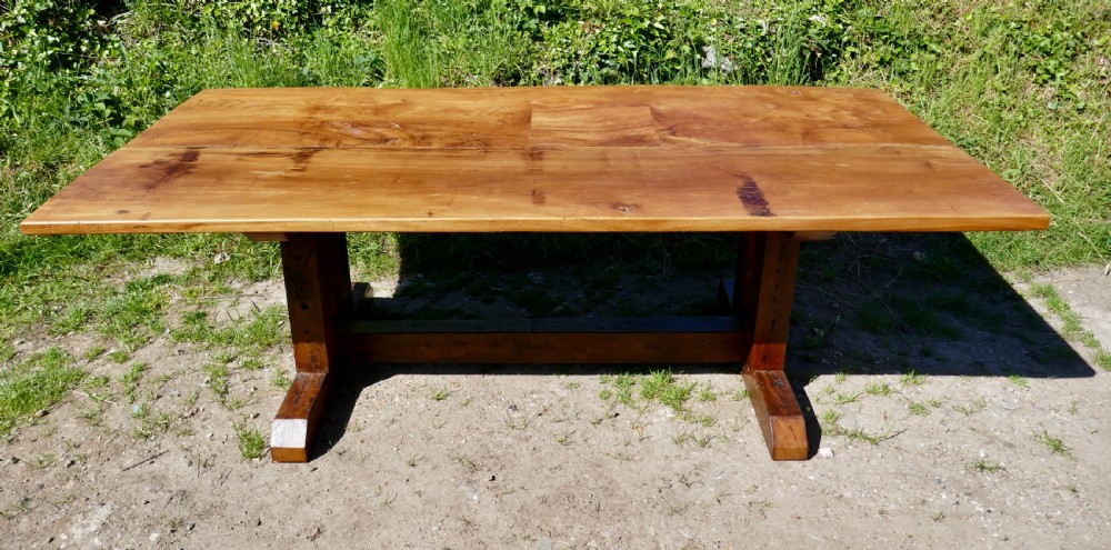 Rustic English Barn Table  