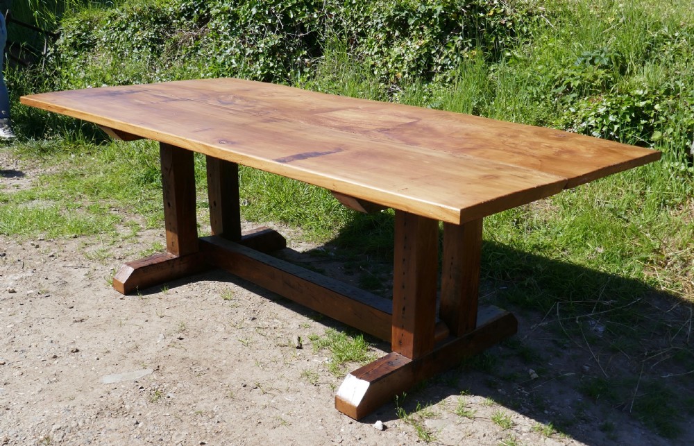 Rustic English Barn Table   View III