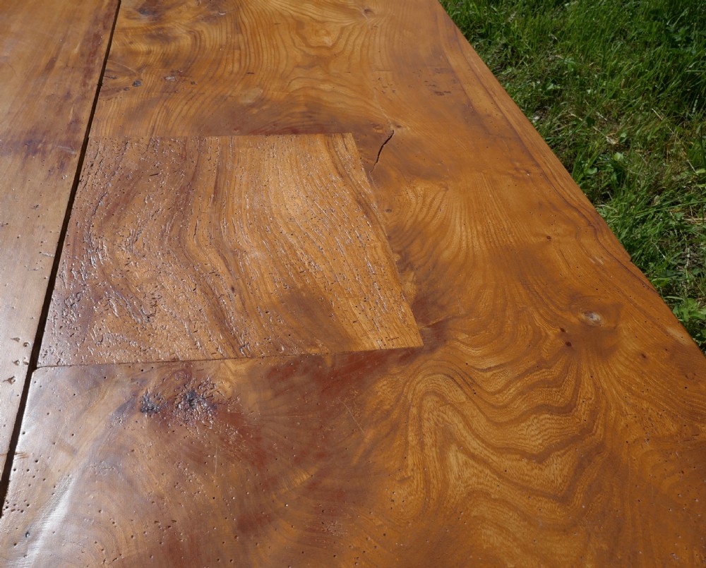 Rustic English Barn Table   View IV