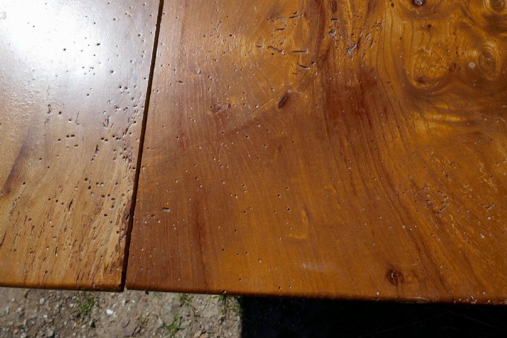 Rustic English Barn Table   View V