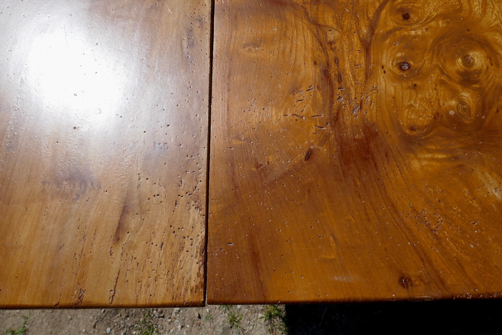 Rustic English Barn Table   View VI