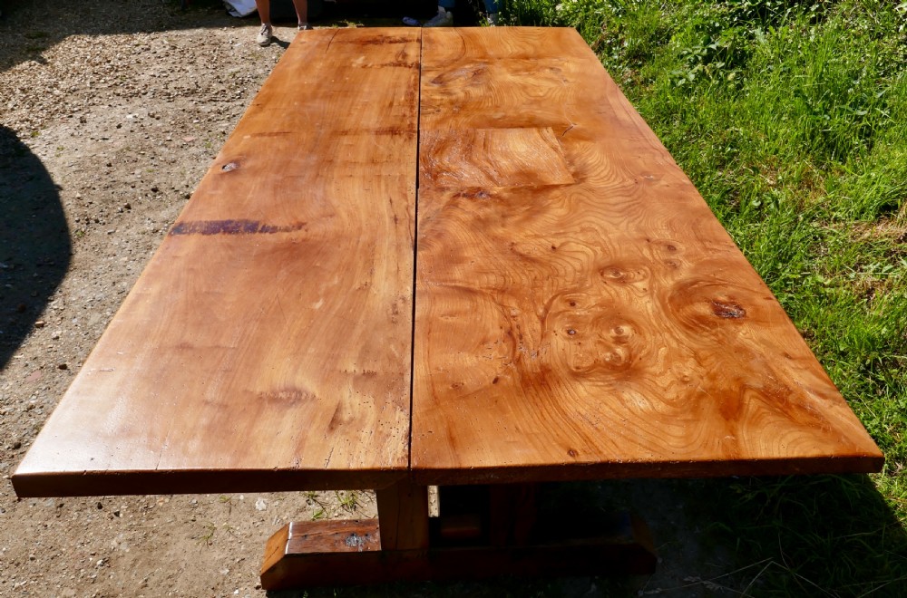 Rustic English Barn Table   View VII