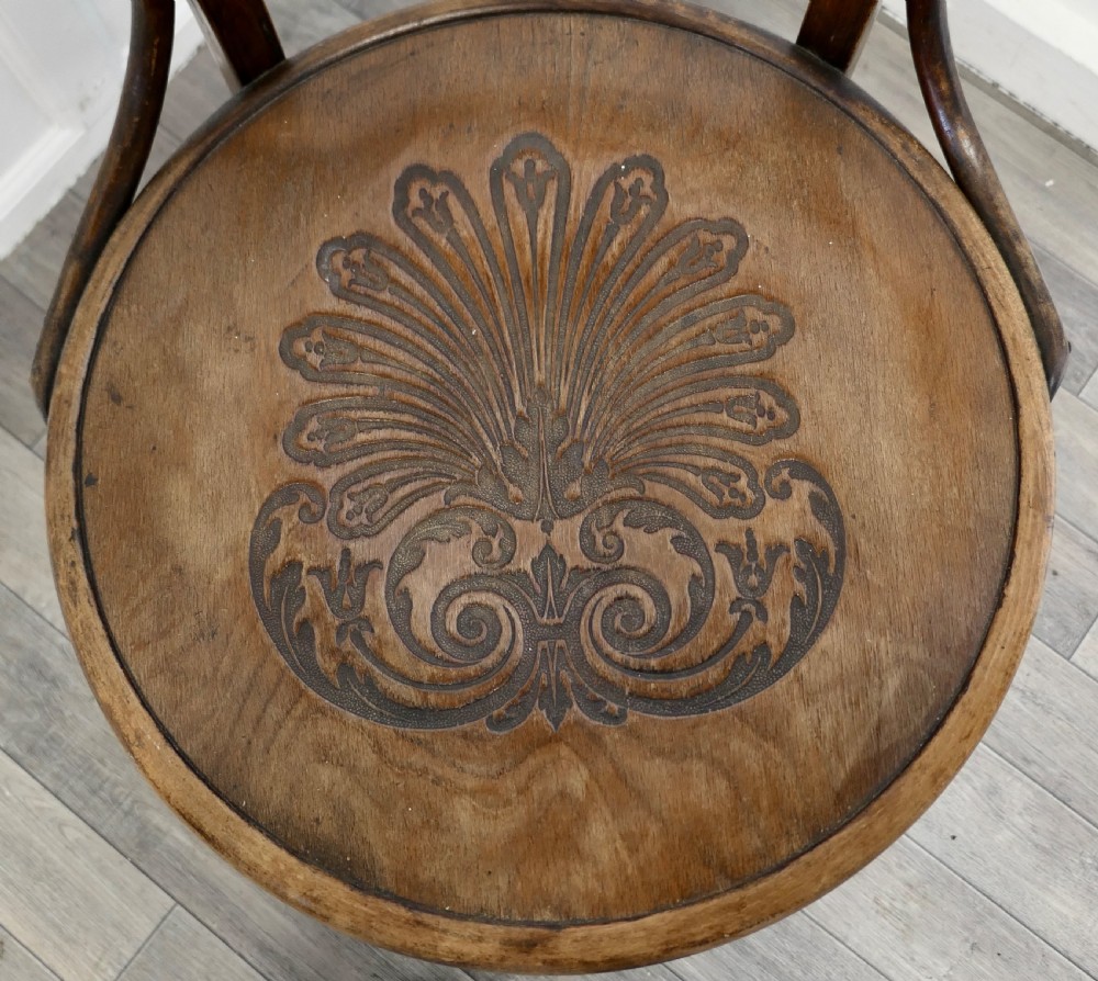 Large Roomy Bentwood Carver Chair View III
