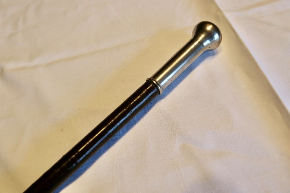 Vintage Walking Stick Petrol Cigarette Lighter View II