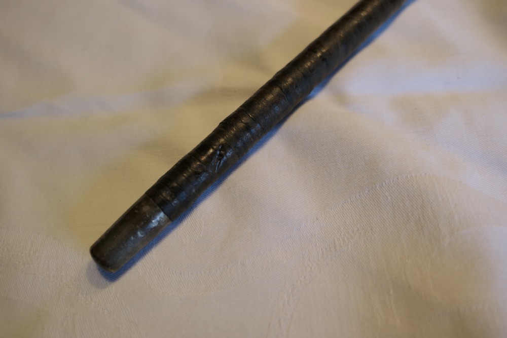 Vintage Walking Stick Petrol Cigarette Lighter View IV