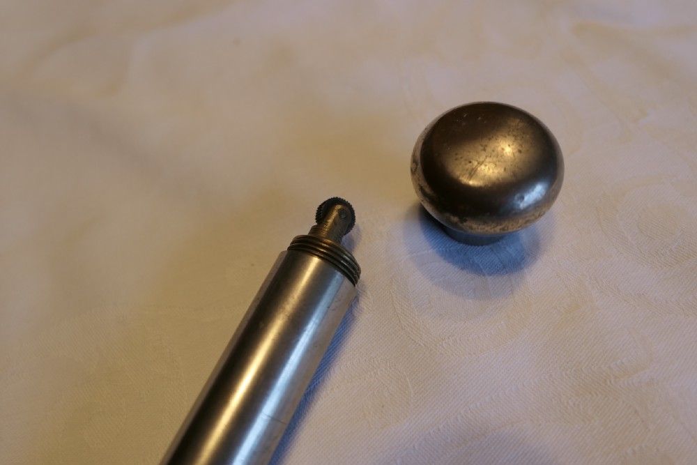 Vintage Walking Stick Petrol Cigarette Lighter View VI