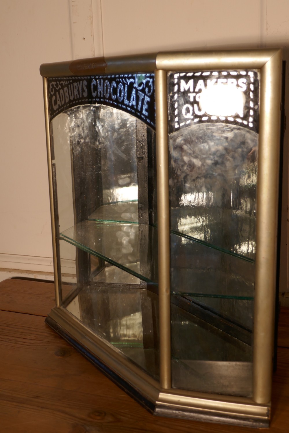 Art Deco Cadbury’s Sweet Shop Display Cabinet View III