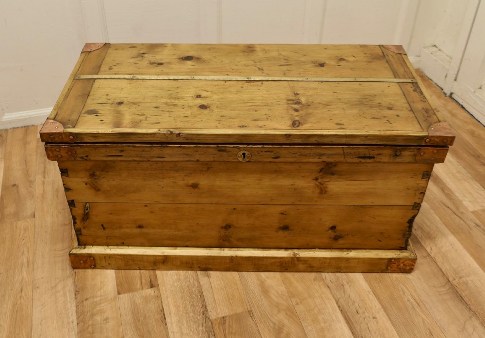 Victorian Pine Carpenters Box  View II