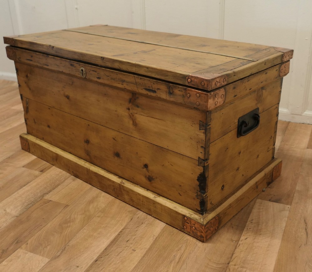 Victorian Pine Carpenters Box  View III