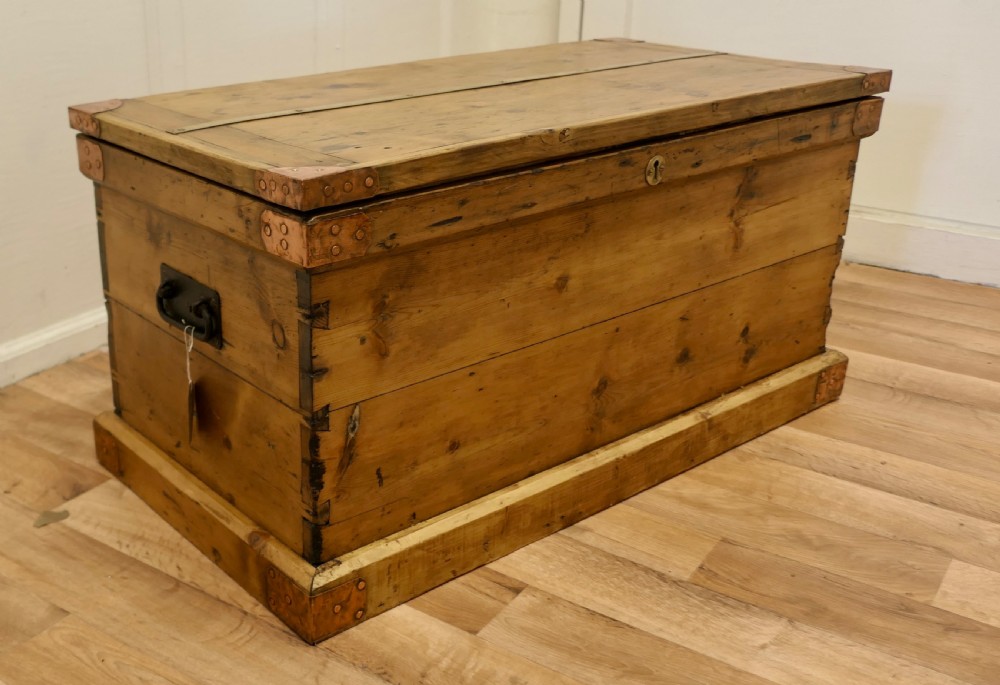 Victorian Pine Carpenters Box  View IV