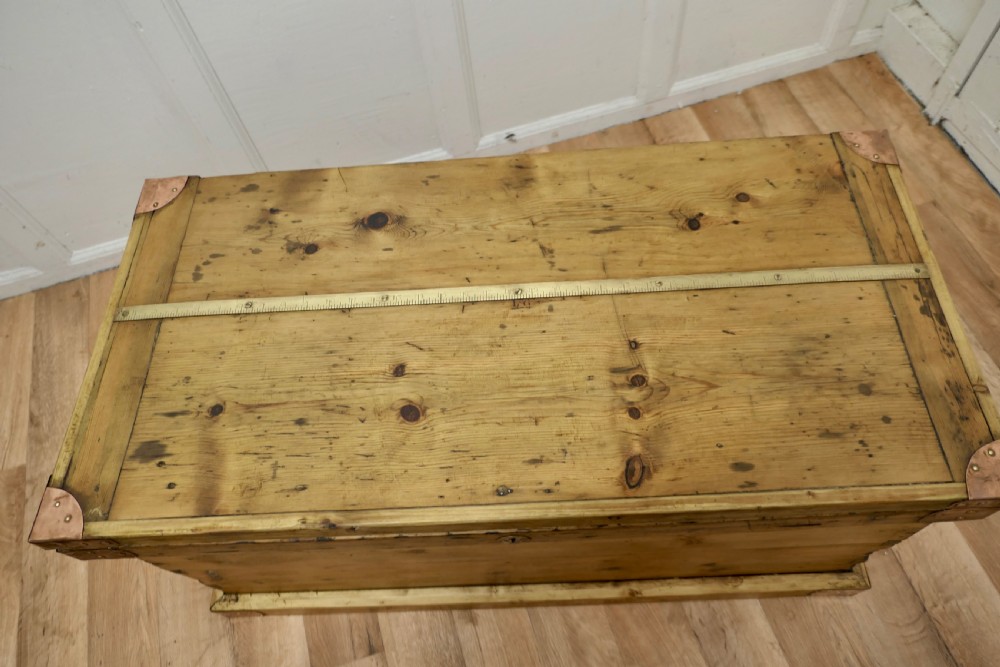 Victorian Pine Carpenters Box  View V