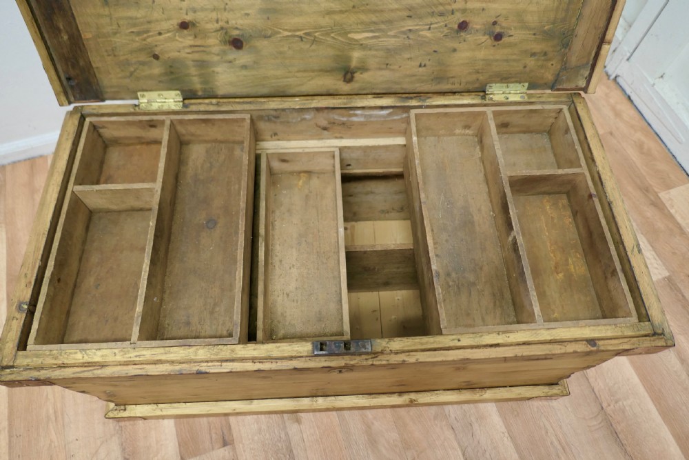Victorian Pine Carpenters Box  View VII
