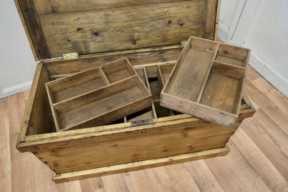 Victorian Pine Carpenters Box  View IX