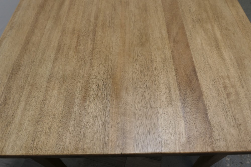 A Very Large Farmhouse Fruitwood Dining Table View X