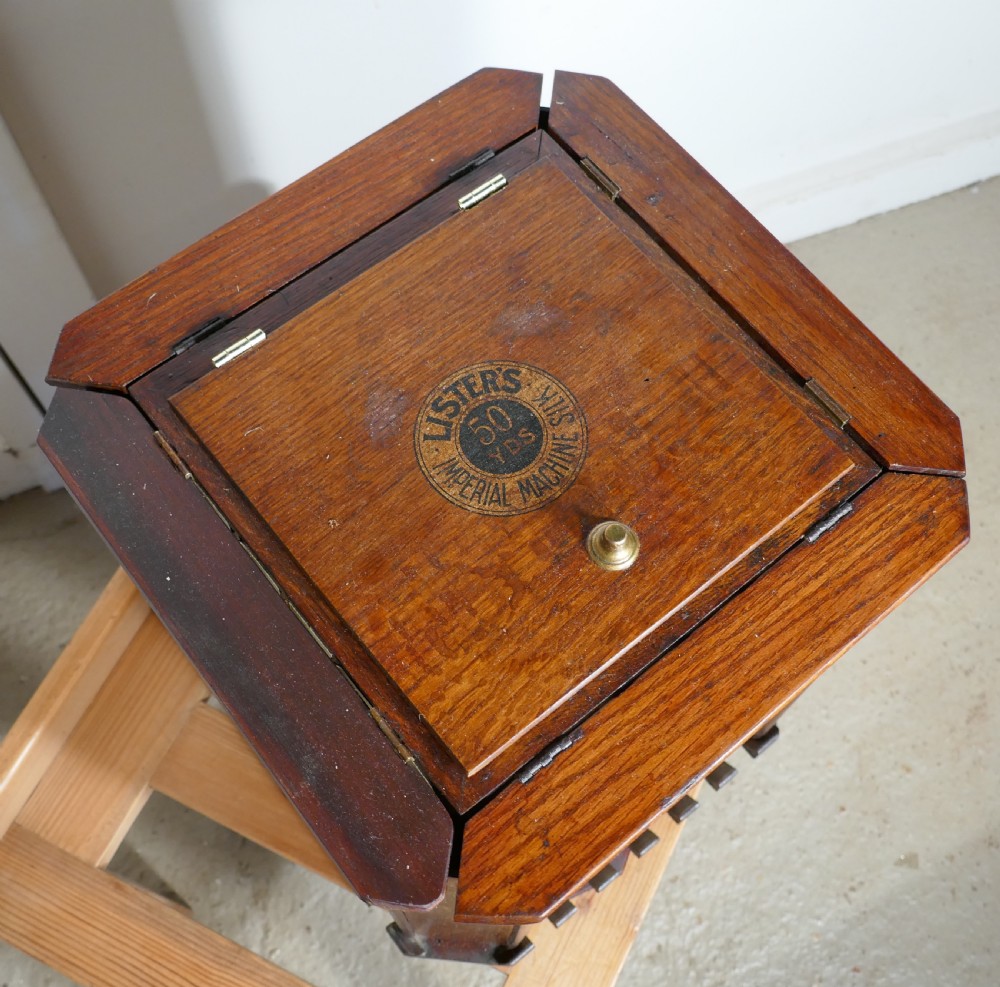  Revolving Lister Imperial Silks Haberdashers Cabinet View III