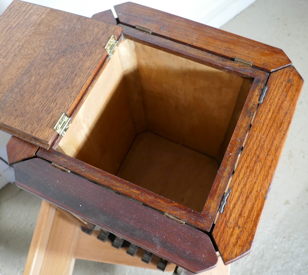 Revolving Lister Imperial Silks Haberdashers Cabinet View VIII