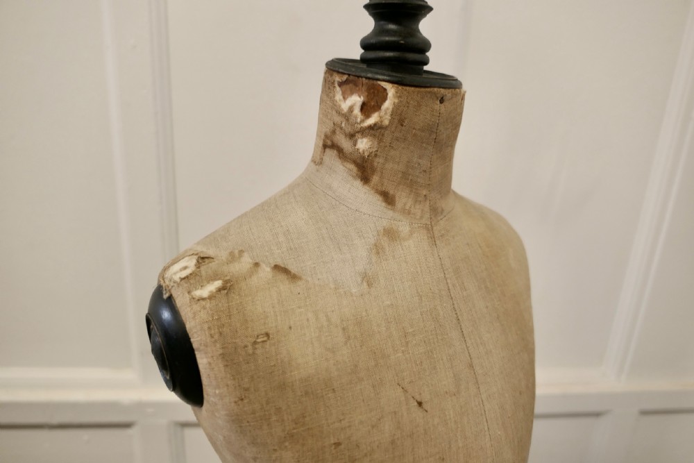A Petite Teenage Wasp Waist Mannequin, Dressmakers Dummy View IV