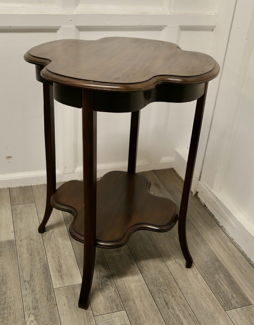 Irish Walnut Side or Lamp Table