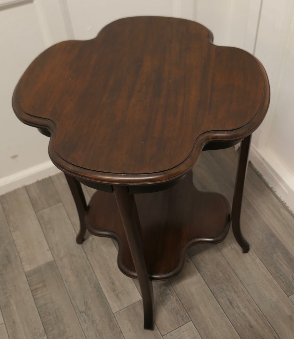 Irish Walnut Side or Lamp Table View II