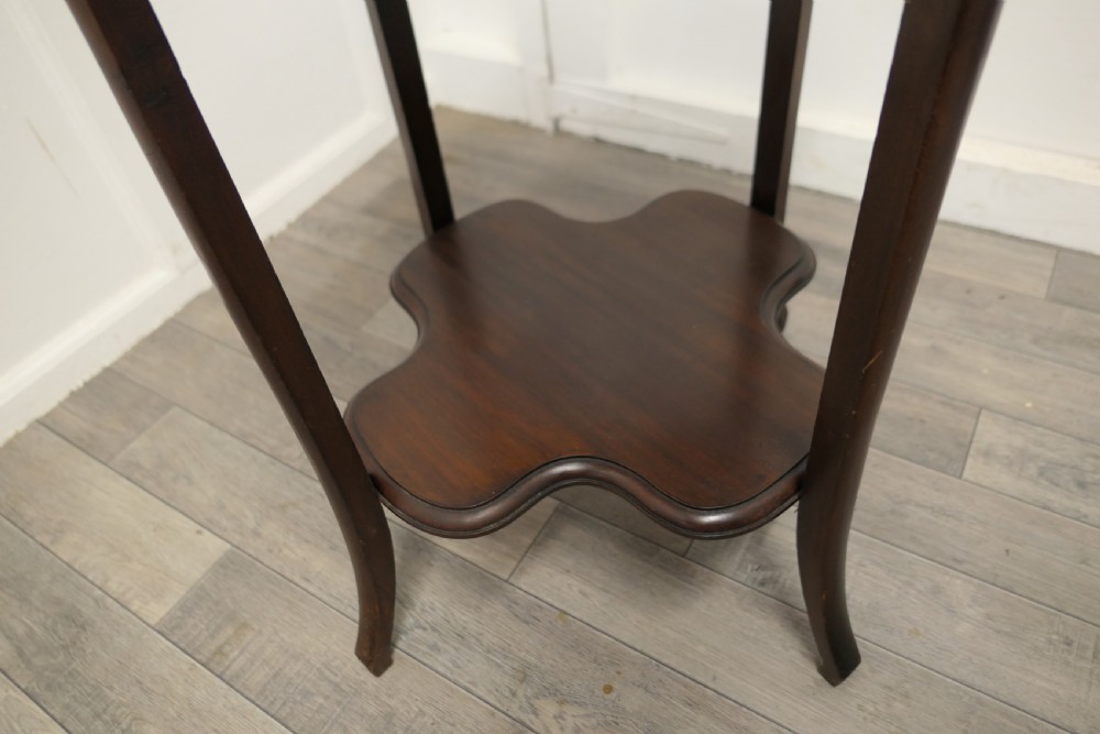 Irish Walnut Side or Lamp Table View VI