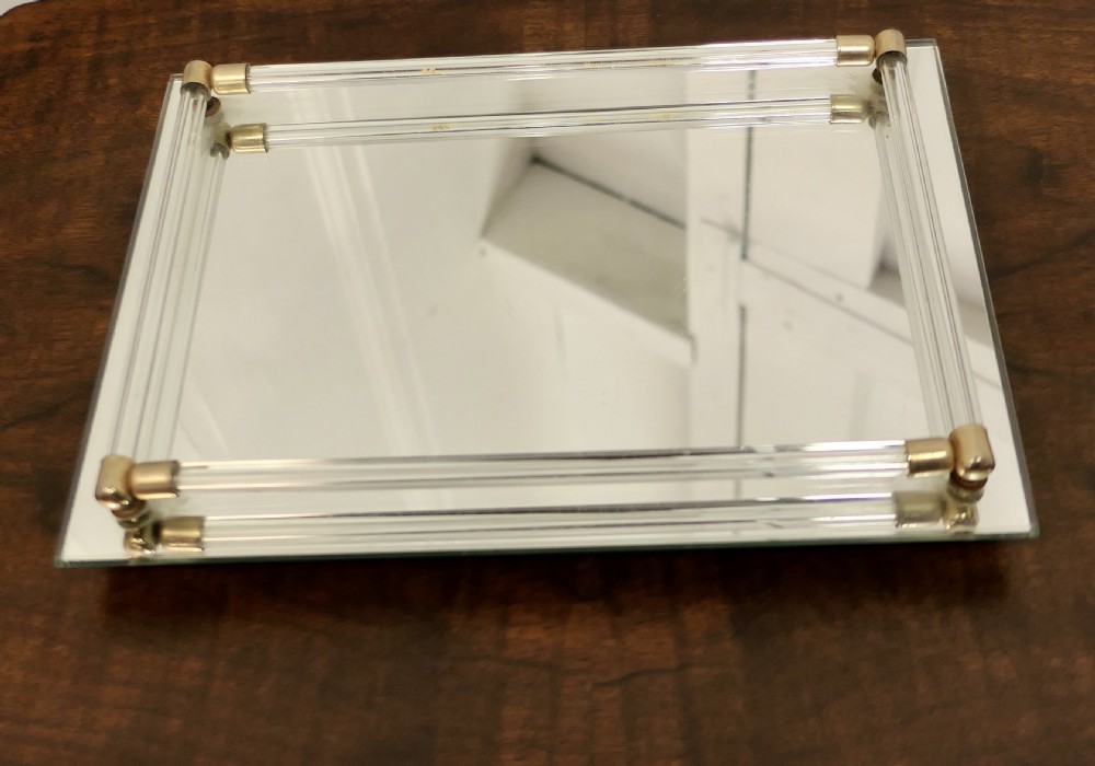 Art Deco Mirror Tray View III