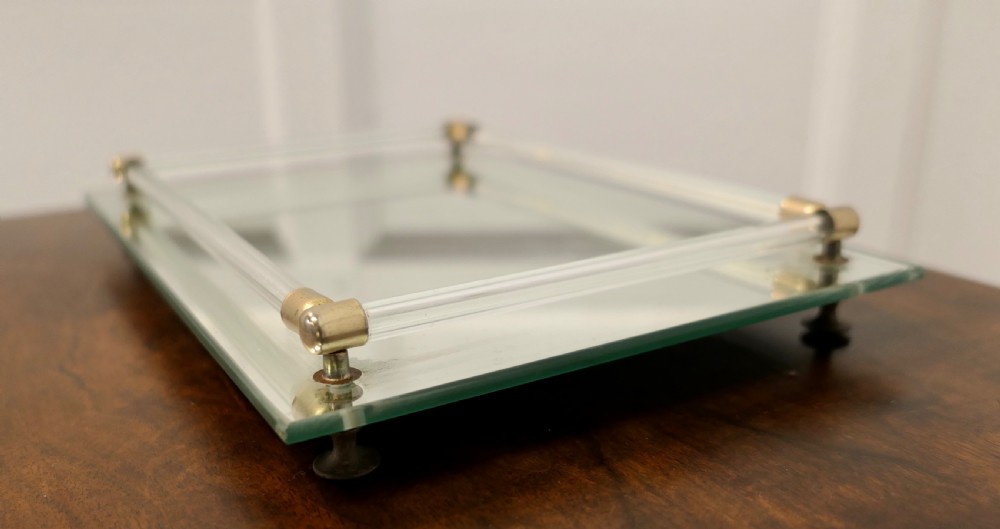 Art Deco Mirror Tray View IV