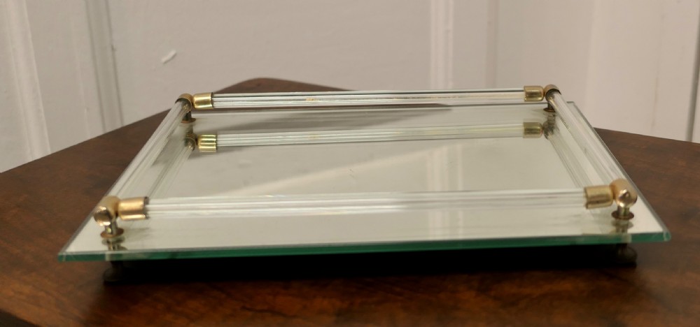 Art Deco Mirror Tray View VI