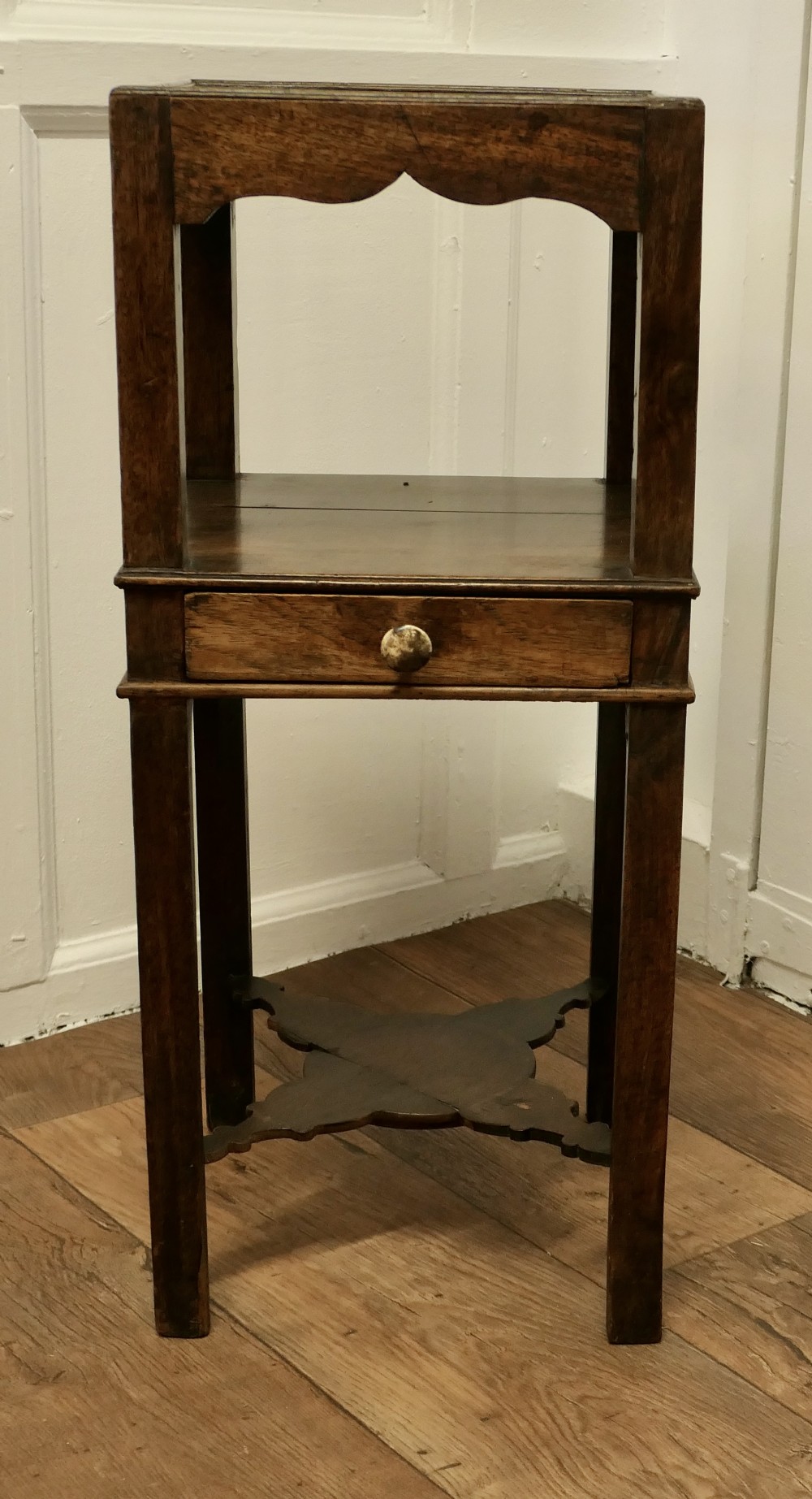 Georgian Etagere or Night Table 