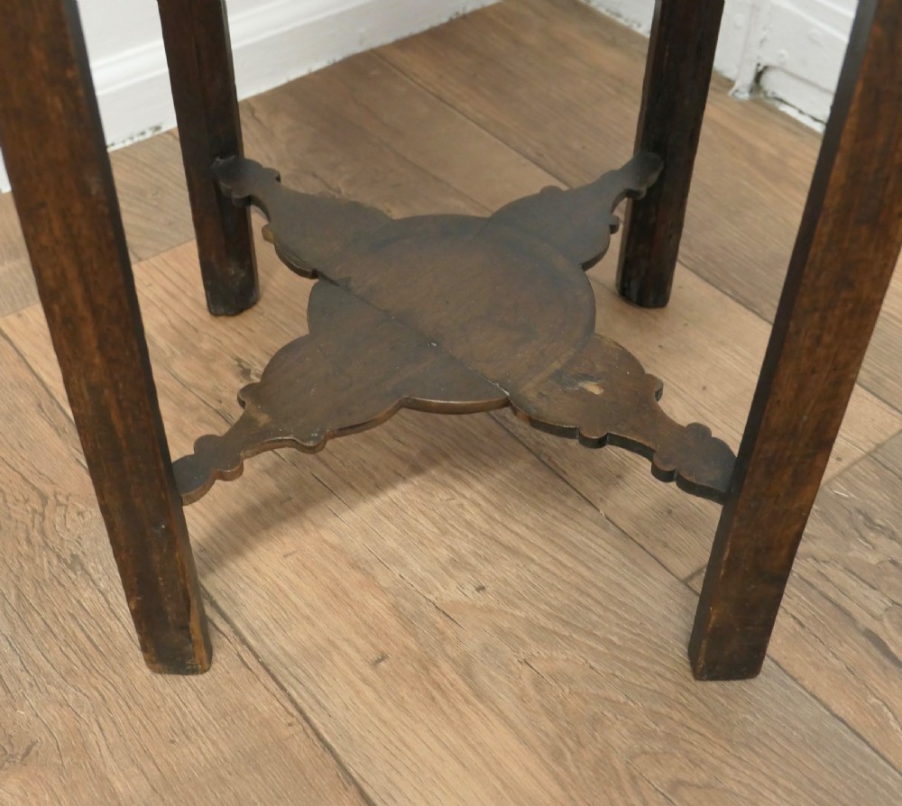 Georgian Etagere or Night Table  View III