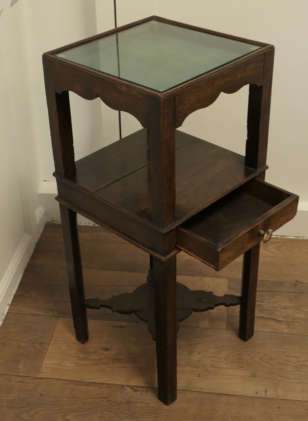 Georgian Etagere or Night Table  View IV