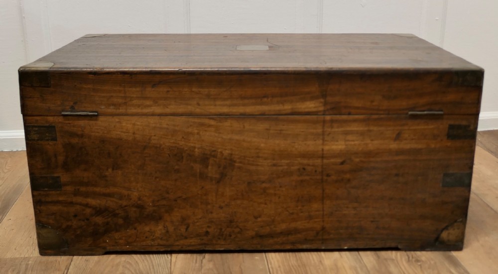 A 19th Century Camphor Wood Campaign Chest,  View VI