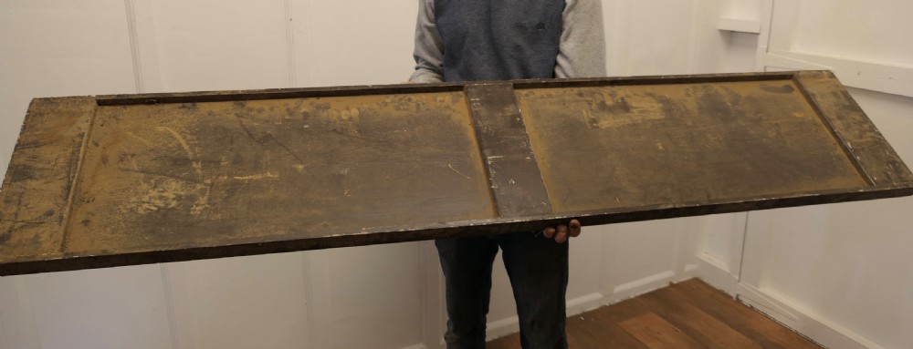 A Large 19th C Wooden Painted LOUNGE Sign  View VI