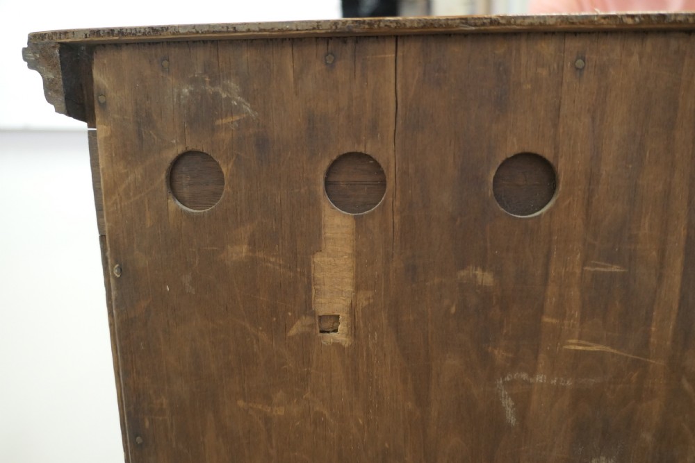 Victorian Humidor Painted for The London Cigar Co Store Display  View VII