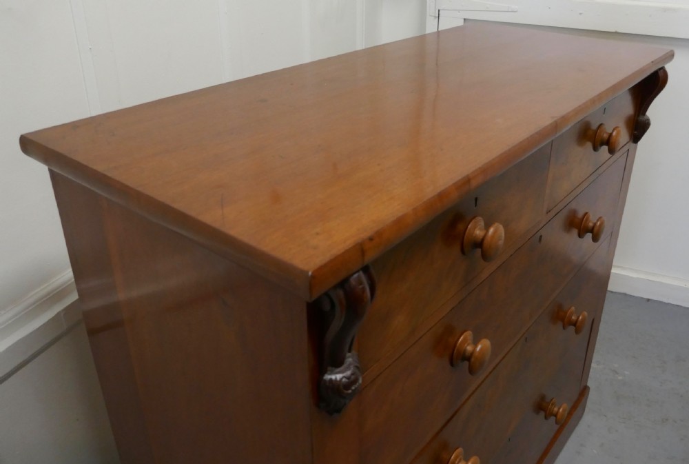Large Victorian Chest of Drawers  View II