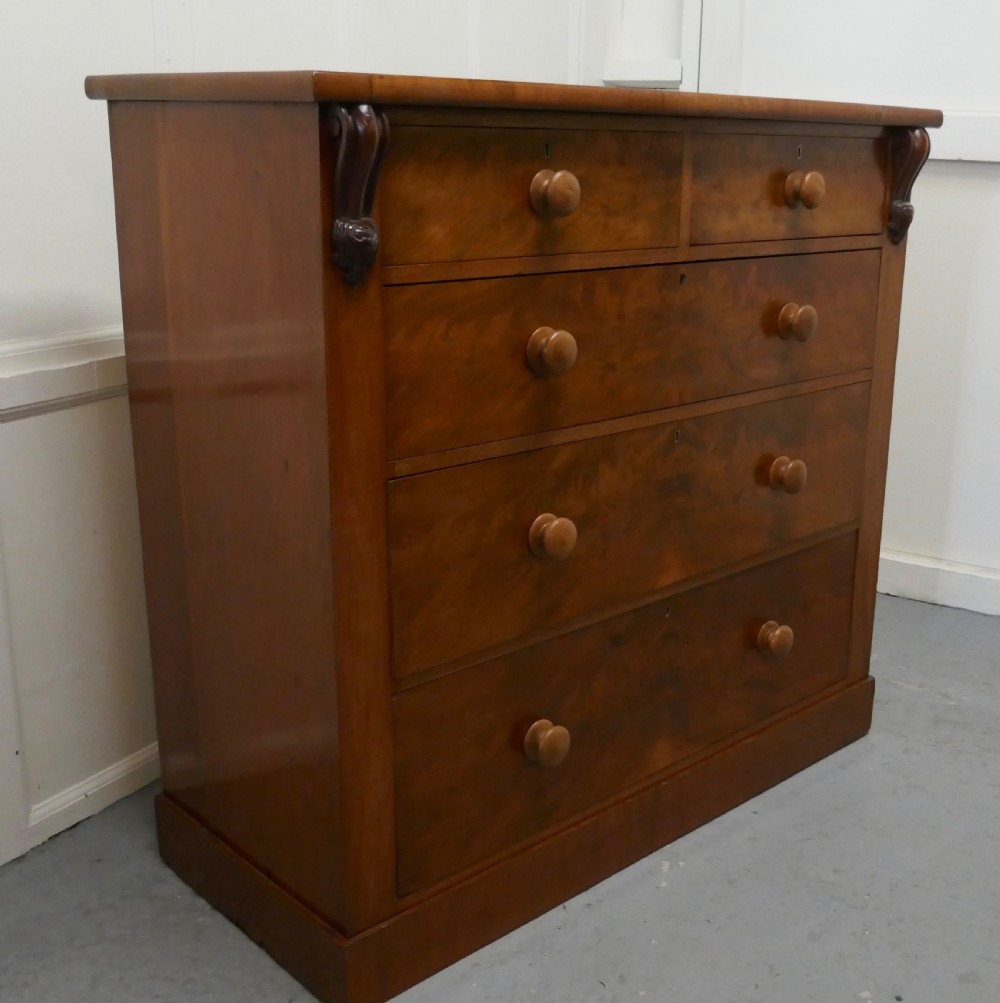 Large Victorian Chest of Drawers  View III