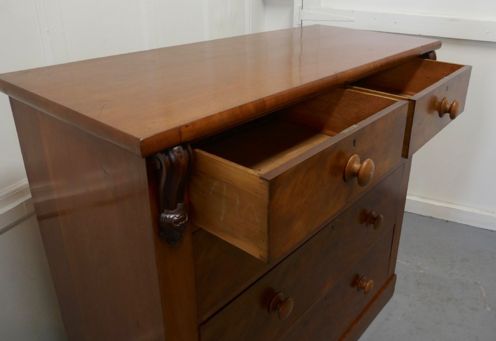 Large Victorian Chest of Drawers  View IV
