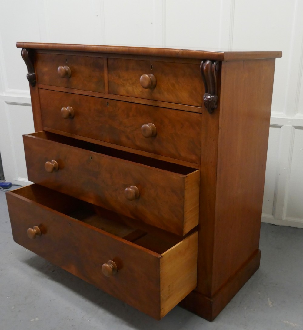 Large Victorian Chest of Drawers  View V