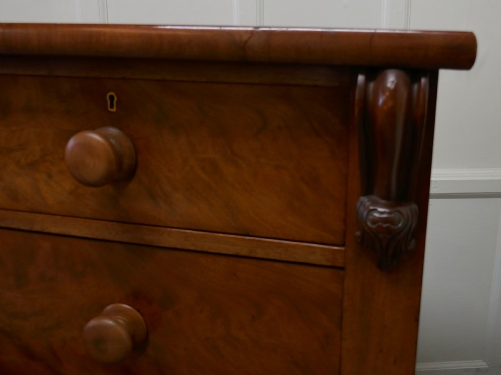 Large Victorian Chest of Drawers  View VI