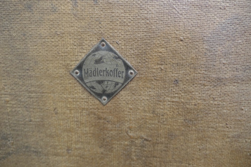 Gentleman’s Portmanteau, Steamer Trunk by Morits Madler,   View II