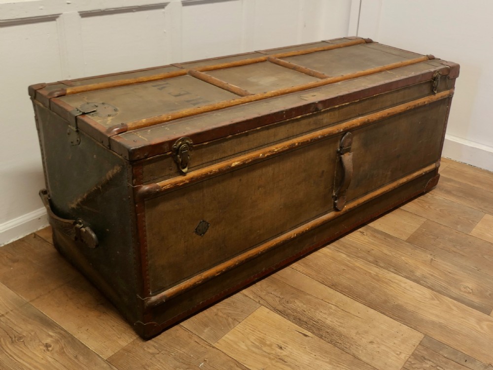 Gentleman’s Portmanteau, Steamer Trunk by Morits Madler,   View V