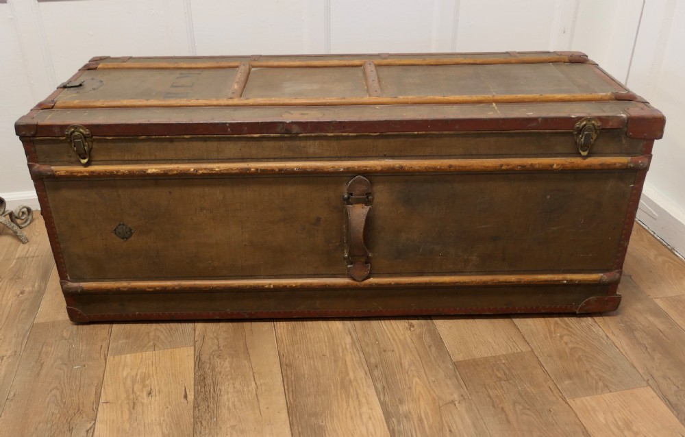 Gentleman’s Portmanteau, Steamer Trunk by Morits Madler,   View VI