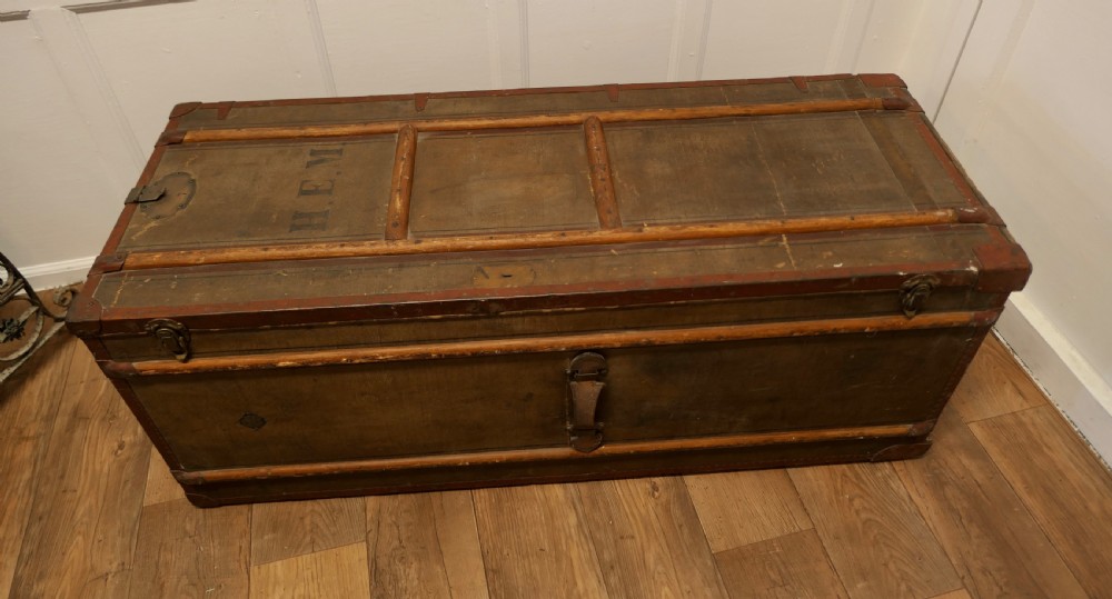 Gentleman’s Portmanteau, Steamer Trunk by Morits Madler,   View VII