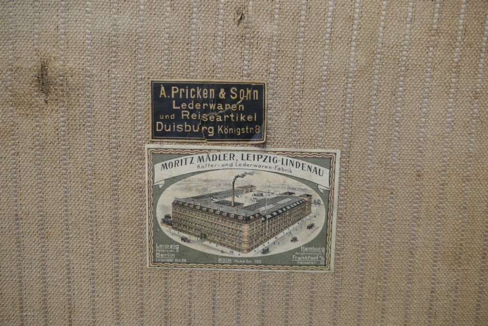 Gentleman’s Portmanteau, Steamer Trunk by Morits Madler,   View X