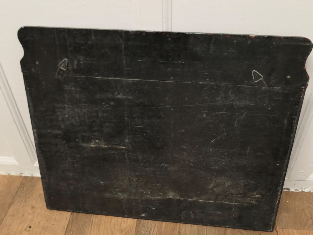 A French Hand Painted International Code of Semaphore Signals    View VIII