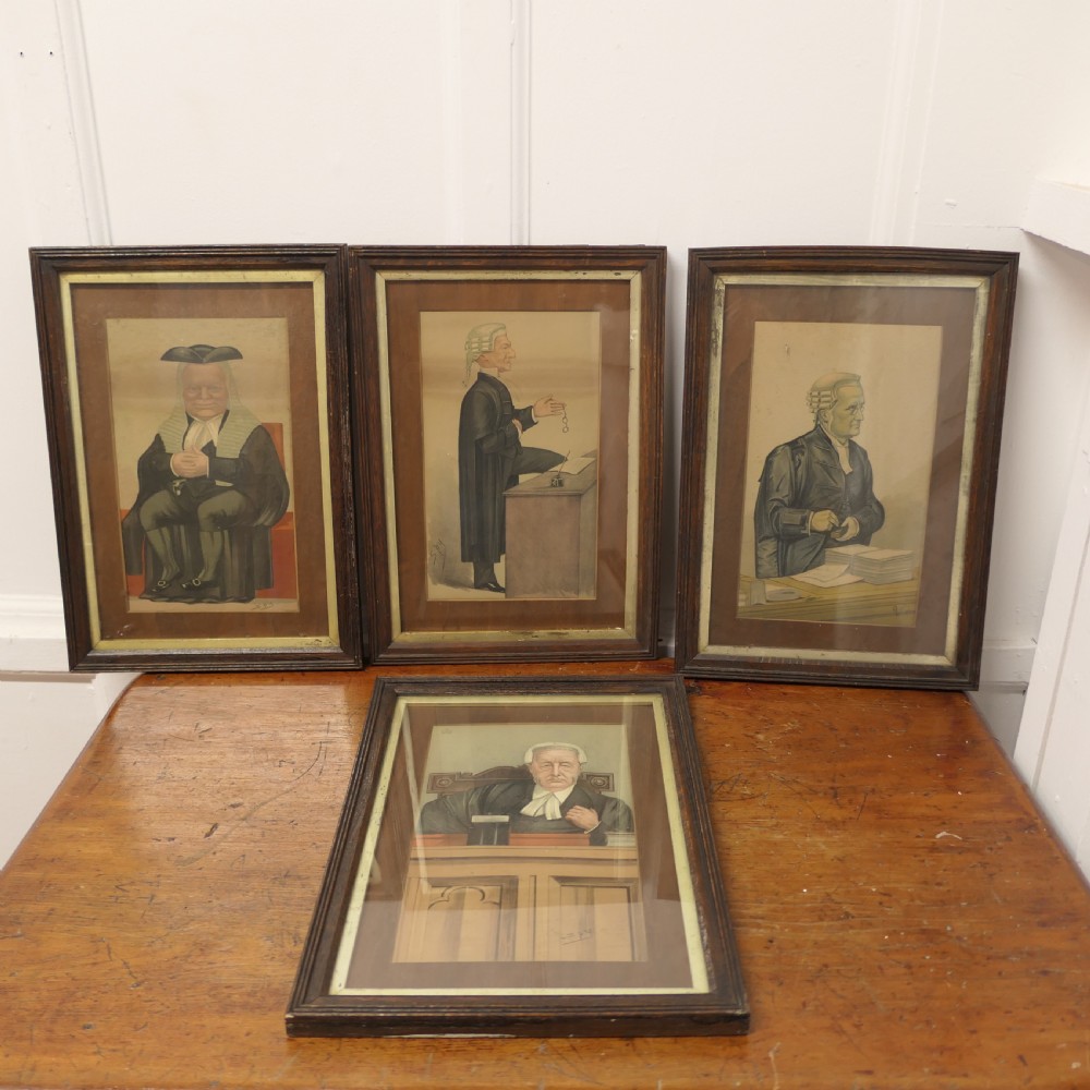 4 Vanity Fair “Spy” Prints  