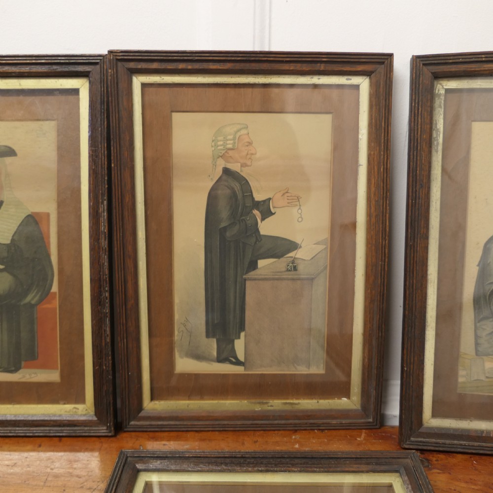 4 Vanity Fair “Spy” Prints   View II