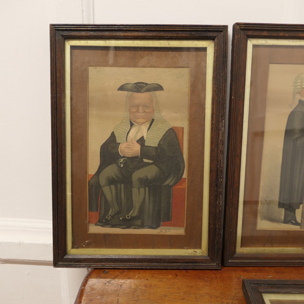 4 Vanity Fair “Spy” Prints   View IV