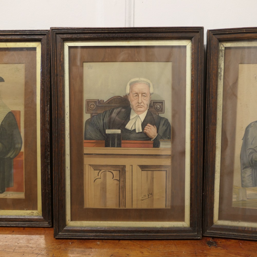 4 Vanity Fair “Spy” Prints   View V