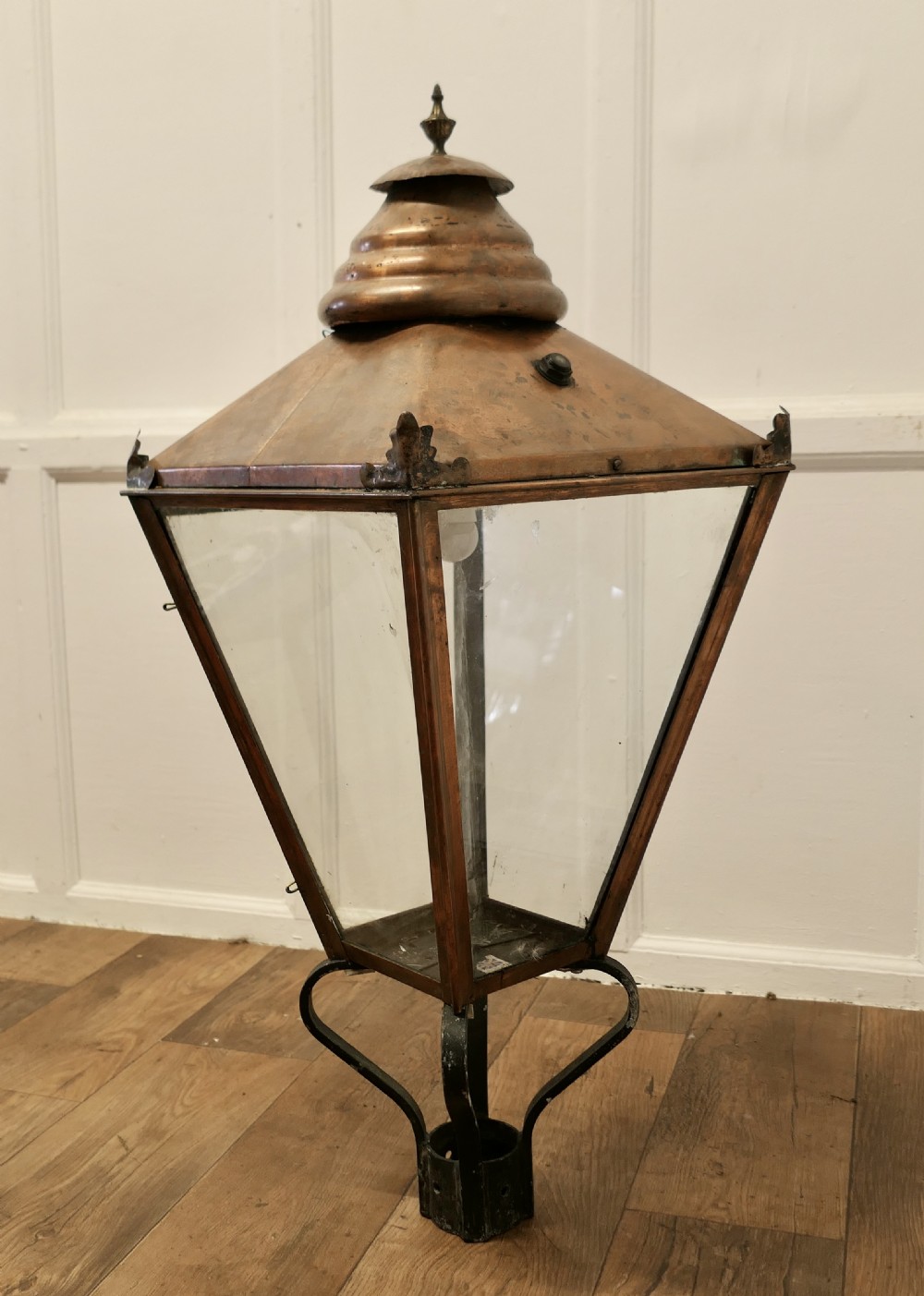 Large Copper Lantern   View VI